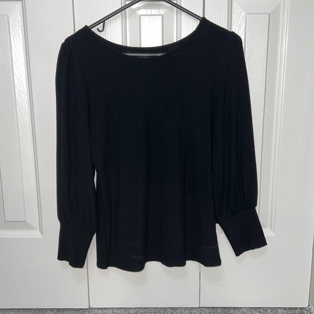 Black a.n.a shirt
